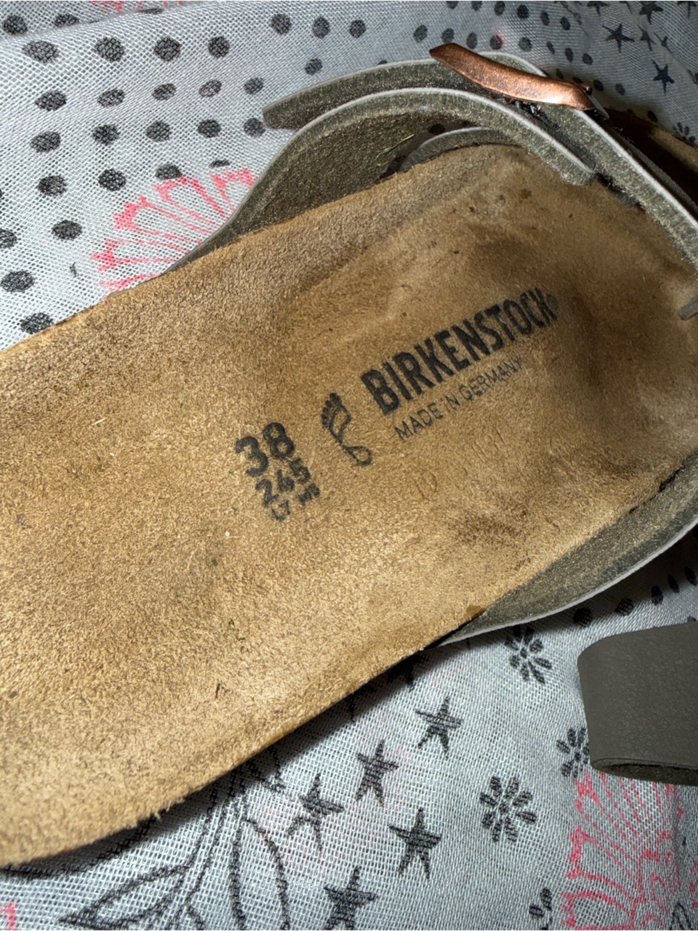 Birkenstock Mayari Mocha Strappy Buckle Sandals - Picture 8 of 8